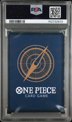 2024 One Piece Japanese Op10-Royal Blood Urouge Special Alternate Art #021 PSA 10 — PSA 152732813 — back