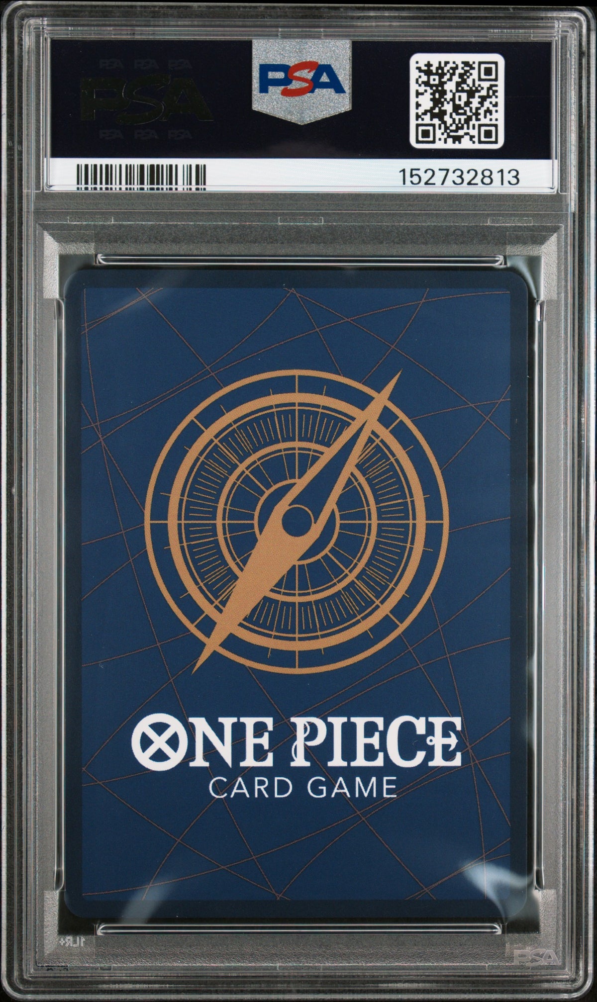 2024 One Piece Japanese Op10-Royal Blood Urouge Special Alternate Art #021 PSA 10 — PSA 152732813 — back