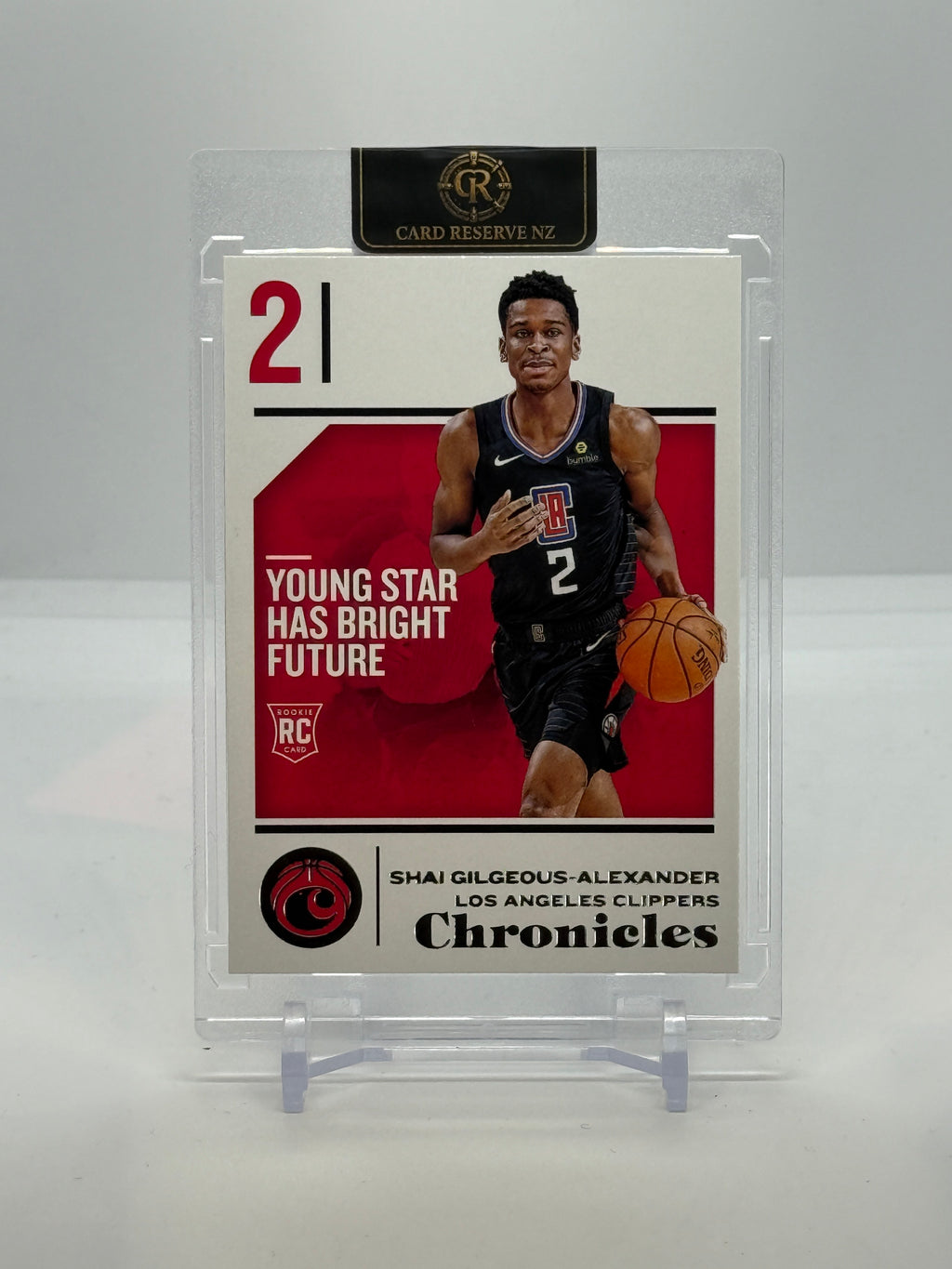Shai Gilgeous-Alexander 2018-19 Panini Chronicles Base Rookie #89 — front