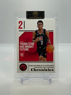 Shai Gilgeous-Alexander 2018-19 Panini Chronicles Base Rookie #89 — front