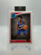 Front of Shai Gilgeous-Alexander 2018-19 Donruss Rated Rookie #162 raw card