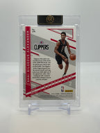 Back of 2018-19 Panini Chronicles Elite Shai Gilgeous-Alexander rookie card #274
