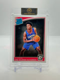 Front of Shai Gilgeous-Alexander 2018-19 Donruss Optic Rated Rookie #162 raw card