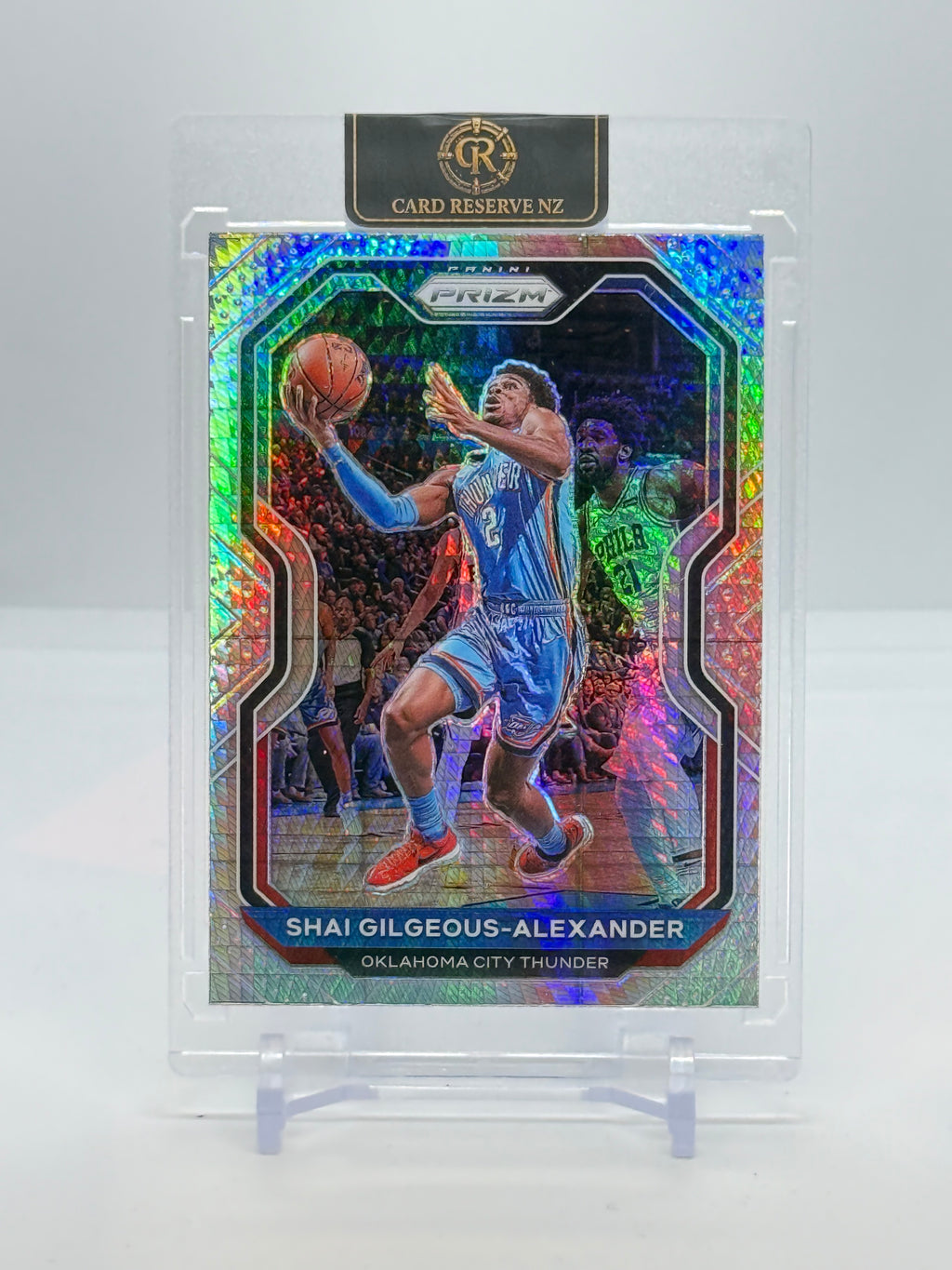 Shai Gilgeous-Alexander 2020-21 Panini Prizm Hyper #118 — front