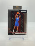 Front of Shai Gilgeous-Alexander 2018-19 Prizm Rookie #184 raw card