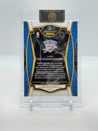 Shai Gilgeous-Alexander 2020-21 Panini Select Premier Level Silver Prizm #119 — back