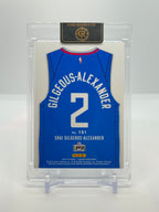 Shai Gilgeous-Alexander 2018-19 Panini Threads Icon rookie #151 back