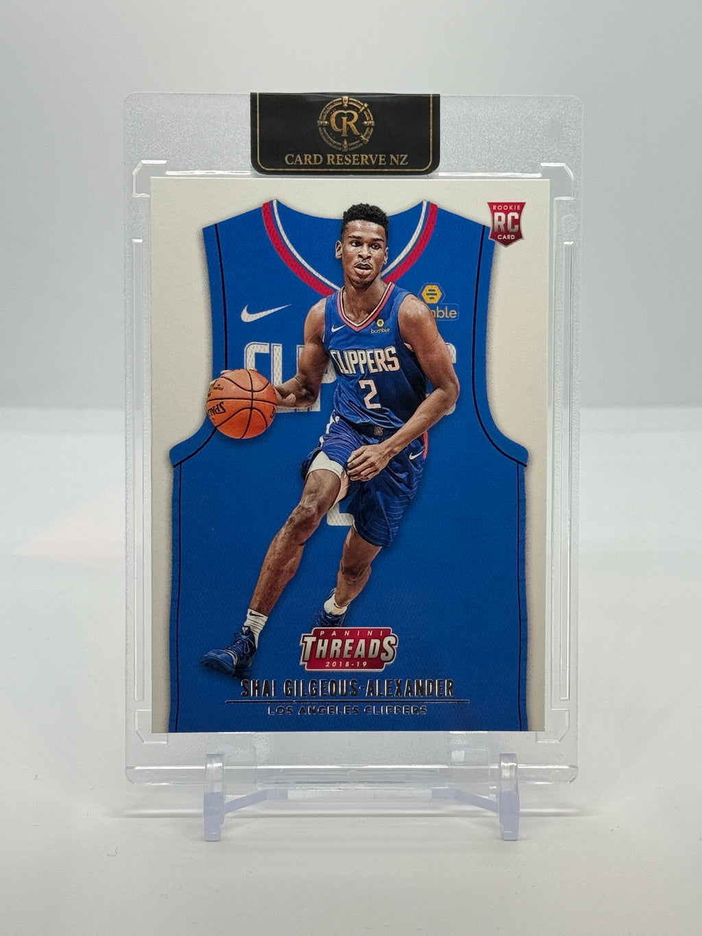 Shai Gilgeous-Alexander 2018-19 Panini Threads Icon rookie #151 front