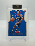 Shai Gilgeous-Alexander 2018-19 Panini Threads Icon rookie #151 front