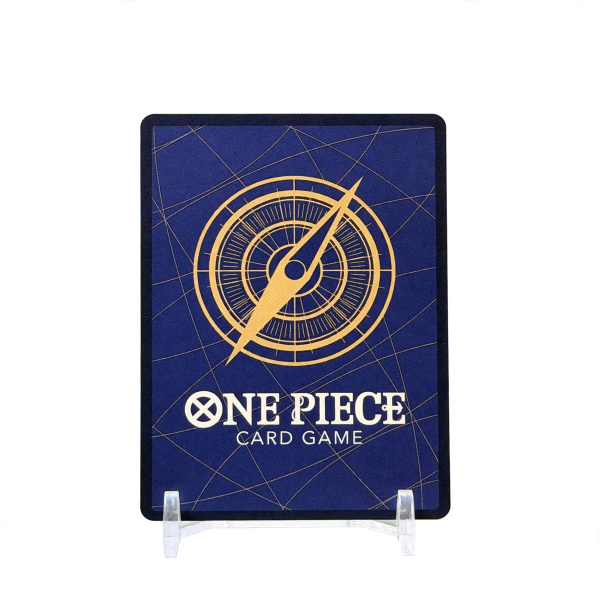 shanks-back — actual Japanese One Piece card