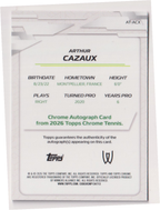 Arthur Cazaux — #AT-ACX Base Auto — Copy 1 — back