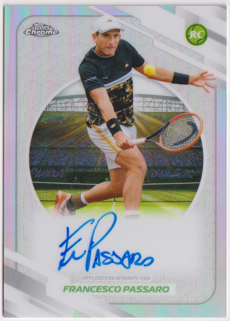 Francesco Passaro — #AT-FPO Refractor Auto RC — front