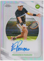 Francesco Passaro — #AT-FPO Refractor Auto RC — front