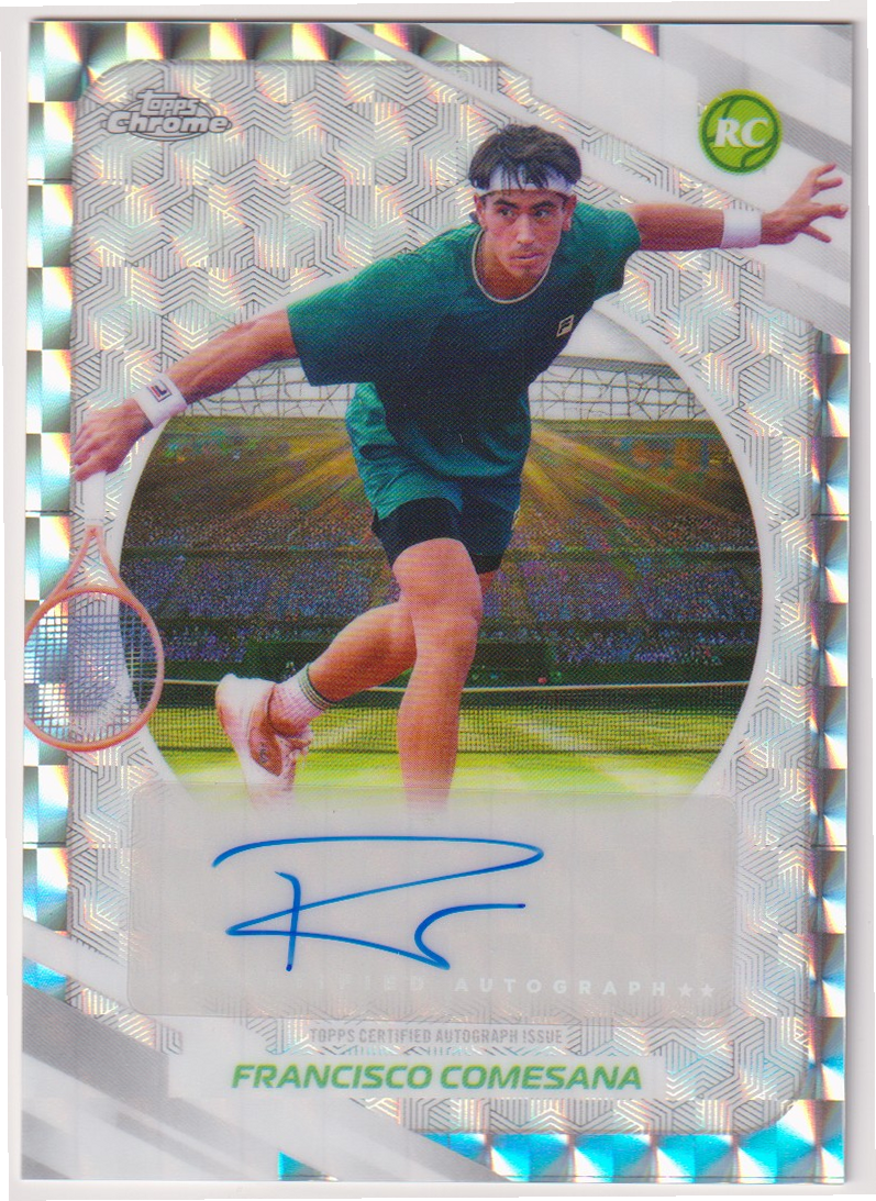 Francisco Comesana — #AT-FCA Geometric Refractor Auto RC — front