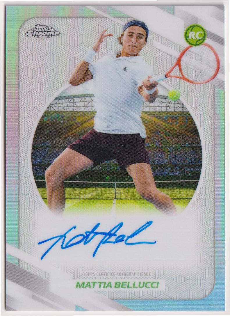Mattia Bellucci — #AT-MBI Refractor Auto RC — front