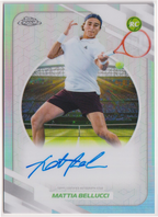 Mattia Bellucci — #AT-MBI Refractor Auto RC — front