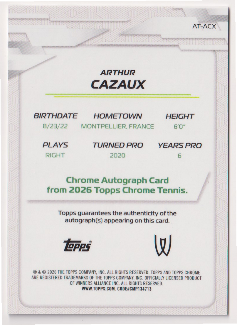 Arthur Cazaux — #AT-ACX Base Auto — Copy 2 — back