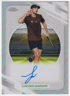 Luciano Darderi — #AT-LDI Refractor Auto — front