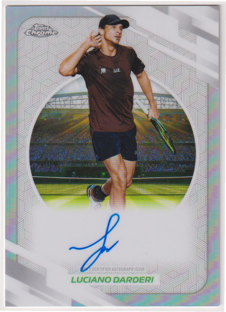 Luciano Darderi — #AT-LDI Refractor Auto — front