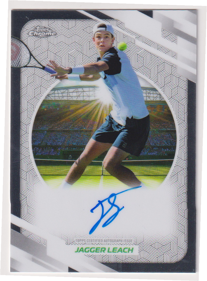 Jagger Leach — #AT-JLH Base Auto — front