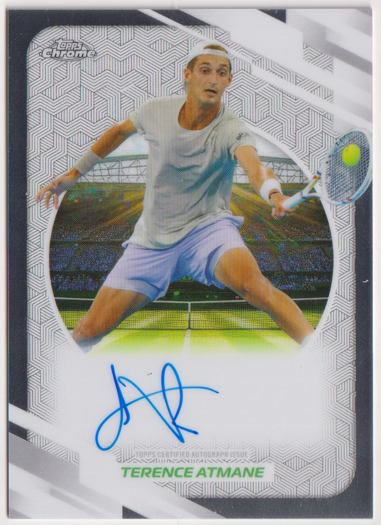 Terence Atmane — #AT-TAE Base Auto — front