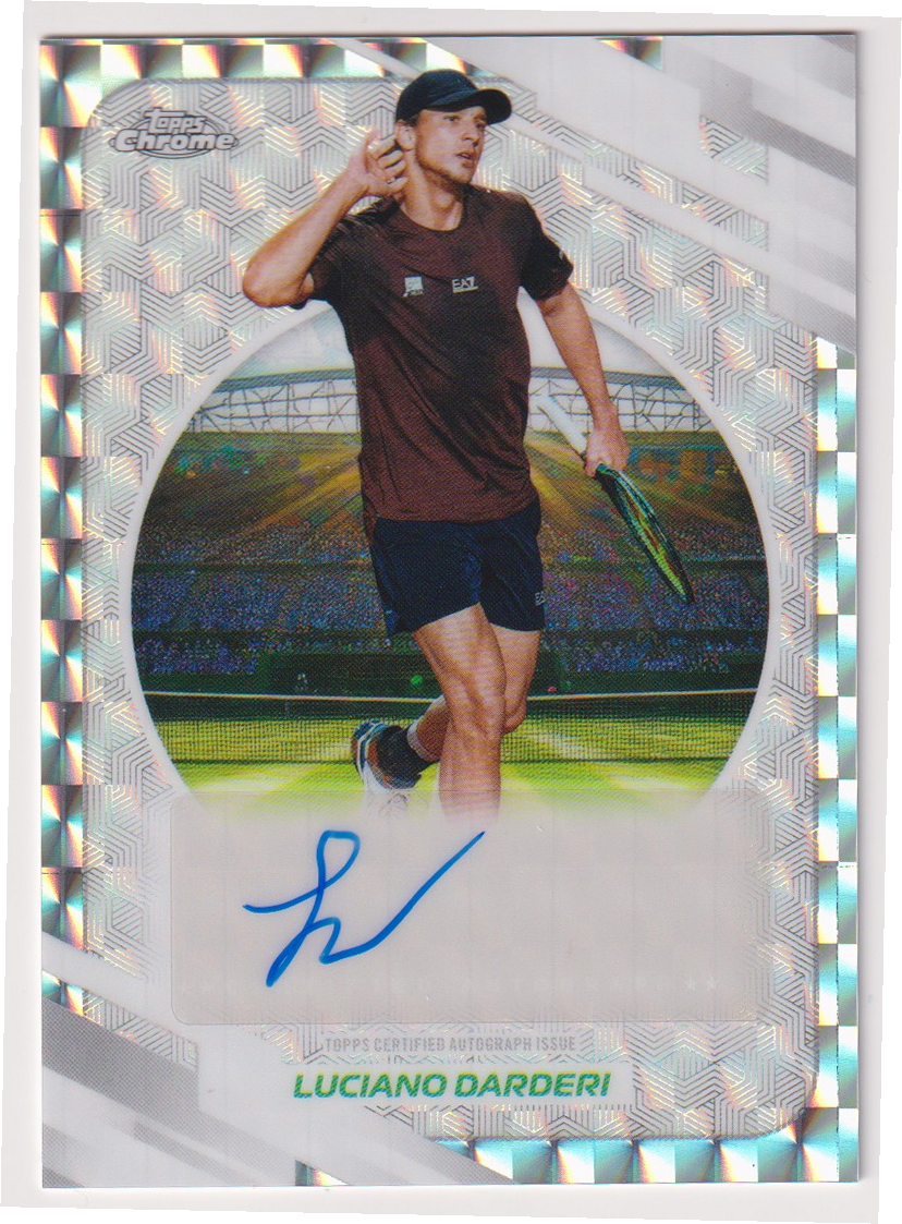 Luciano Darderi — #AT-LDI Geometric Refractor Auto — front