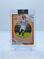 2026 Topps Chrome Tennis Martina Navratilova Orange Geometric Refractor #126 25/25 — front