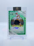 2026 Topps Chrome Tennis Andy Roddick Green Geometric Refractor Autograph #AO-ARK 84/99 — front