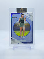 2026 Topps Chrome Tennis Paula Badosa Blue Refractor #13 059/150 — front