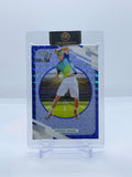 2026 Topps Chrome Tennis Rafael Nadal Blue Geometric Refractor #27 099/150 — front