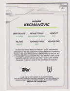 Miomir Kecmanovic Blue Geometric Refractor 131/150 back