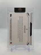 2025 Topps Commemorative Collection WWE John Cena #13 - 11th World Title 35/99 - Raw - back