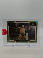 2024 Panini Three Count WWE Triple H #151 - Gold Timeless Moments 07/10 - Raw - front