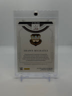 2024 Panini National Treasures WWE Shawn Michaels #WG-SHM - Greatest Signatures Emerald 5/5 - Raw - back