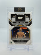 2023 Panini Prizm WWE Duke Hudson #SN-DHS - Sensational Signatures Mojo /25 - Raw - back