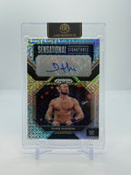 2023 Panini Prizm WWE Duke Hudson #SN-DHS - Sensational Signatures Mojo /25 - Raw - front