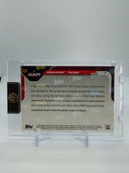 02 2025 Topps Now Roman Reigns / The Rock #3 - 2025 Topps Now Roman Reigns / The Rock #3 - Raw - back