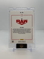 2024 Panini Photogenic WWE Dijak #96 - MAZE 12/25 - Raw - back