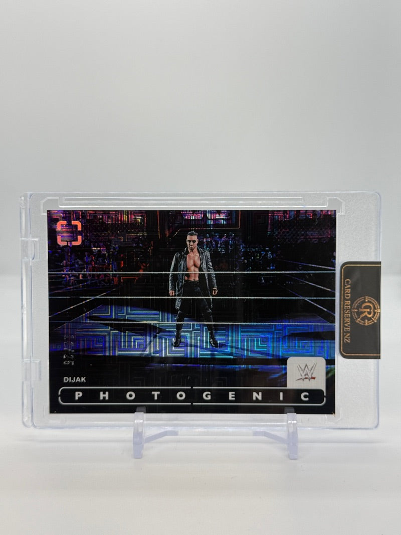 2024 Panini Photogenic WWE Dijak #96 - MAZE 12/25 - Raw - front
