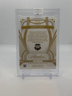2024 Panini Flawless WWE Legends John Cena #57 - Gold Diamond Gem Relic /10 - Sealed - Raw - back