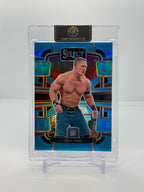 2024 Panini Select WWE John Cena #148/249 - Light Blue Norn Concourse Level / - Raw - front