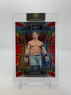 2024 Panini Select WWE John Cena #29 - Phenomenon Red 53/99 - Raw - front