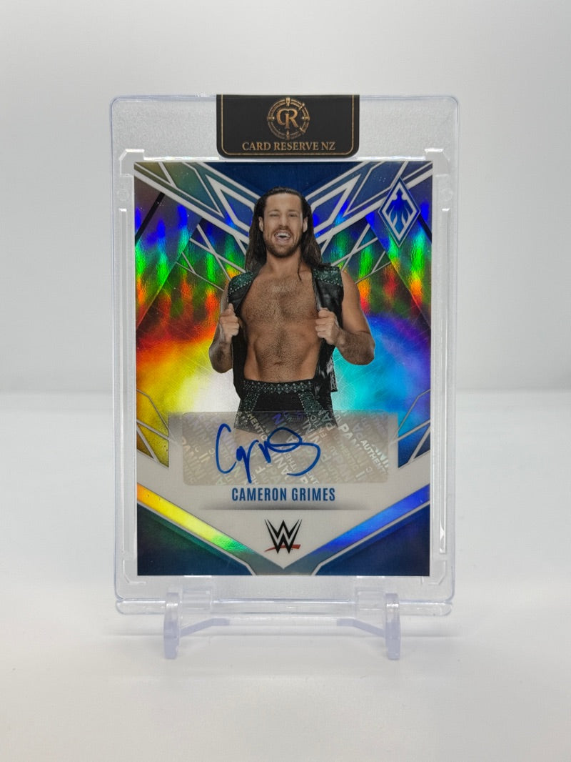 2023 Panini Chronicles WWE Cameron Grimes #PA-CAM - Phoenix Autographs - Raw - front