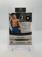 2023 Chronicles WWE Spectra John Cena #381 - Legends Silver Prizm Parallel - Raw - back
