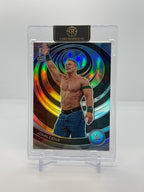 2023 Chronicles WWE Spectra John Cena #381 - Legends Silver Prizm Parallel - Raw - front