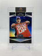 2023 Panini Chronicles WWE John Cena #328 - Honours Blue 75/99 - Raw - front