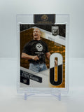 2023 Panini Donruss Elite WWE Stone Cold Steve Austin #22 - Spellbound O Orange /49 - Raw - front
