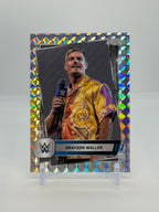 2025 Topps Chrome WWE Grayson Waller #13 Prism Refractor - front