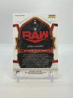 07 2023 Panini Select WWE Luke Gallows #88 - Concourse Tri-Color Prizm - 2023 Panini Select WWE Luke Gallows #88 Concourse Tri-Color Prizm - back