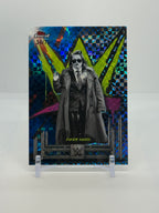 2025 Topps Finest WWE Piper Niven #130 Uncommon Blue Checkerboard Refractor 34/75 - front